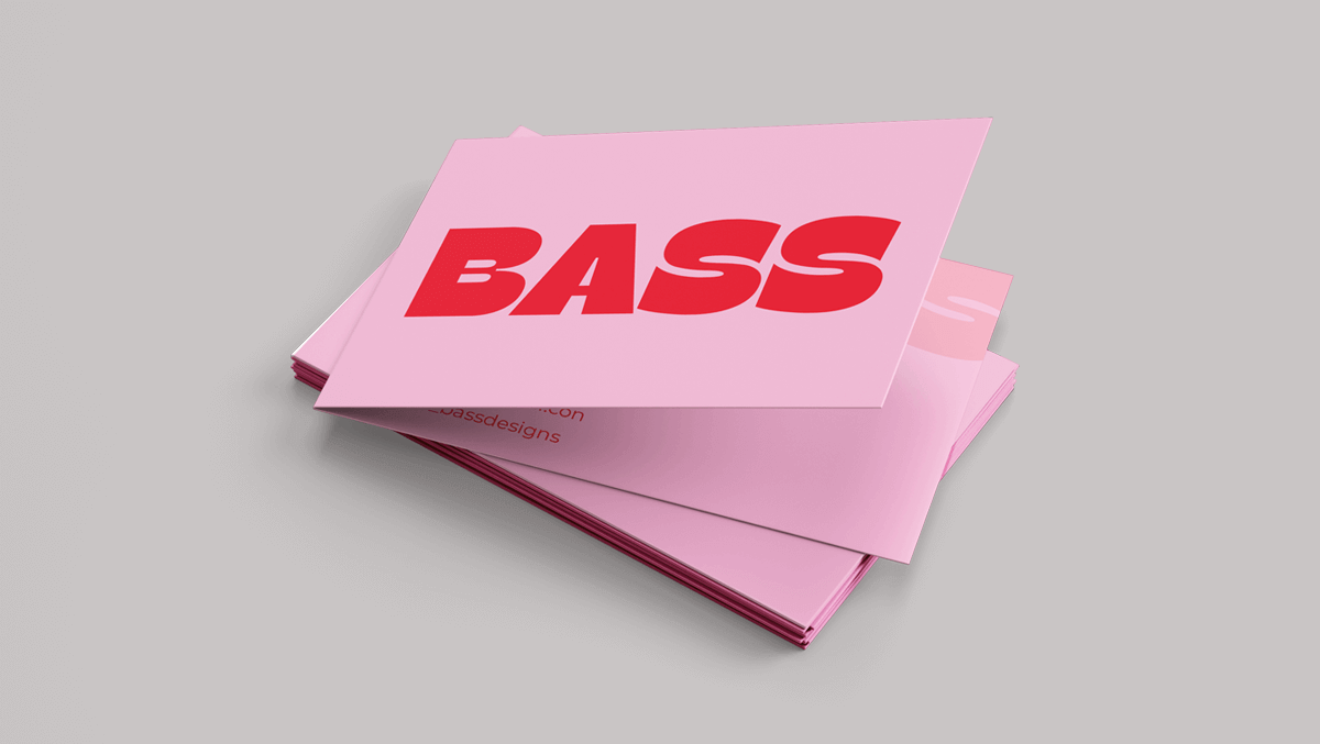High-Quality Folded Business Cards